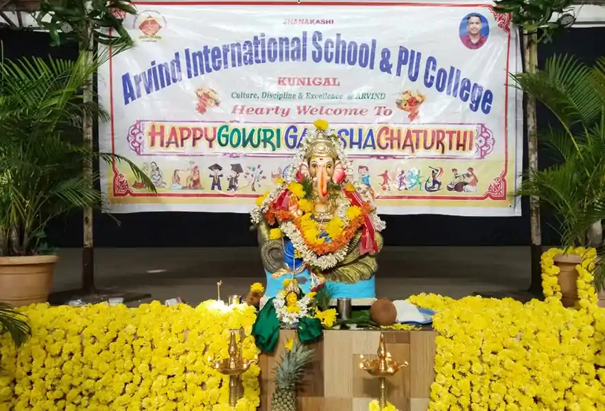 Ganesha Chatruthi 2021