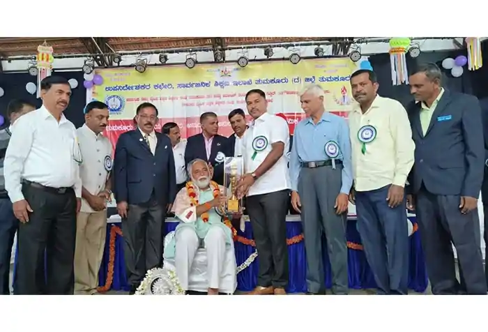 District PE Teachers Conference 2022-23 at Arvind