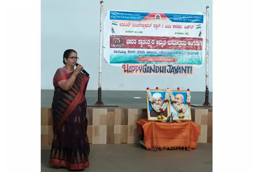 Gandhi Jayanthi 2021