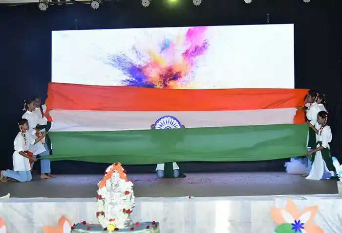 Celebrating 77th Independence day