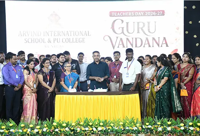 Teacher's Day Celebration 2026-27