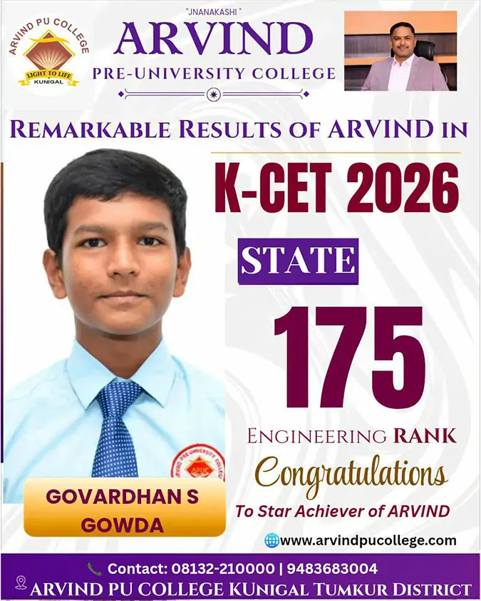 KCET 2026 State 175 Engineering Rank